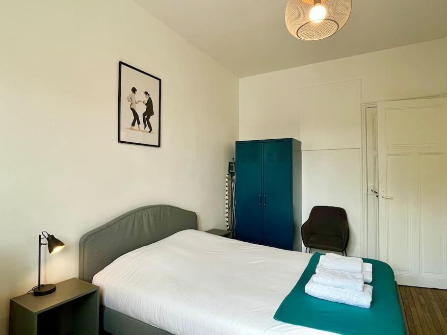 Suite Montoison Reims Exterior foto